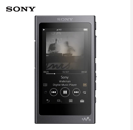 Máy Nghe Nhạc Chống Ồn SONY Hi-Res NW-A45 16GB - Xám