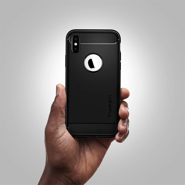 Ốp lưng iPhone Xs Max SPIGEN Rugged Armor