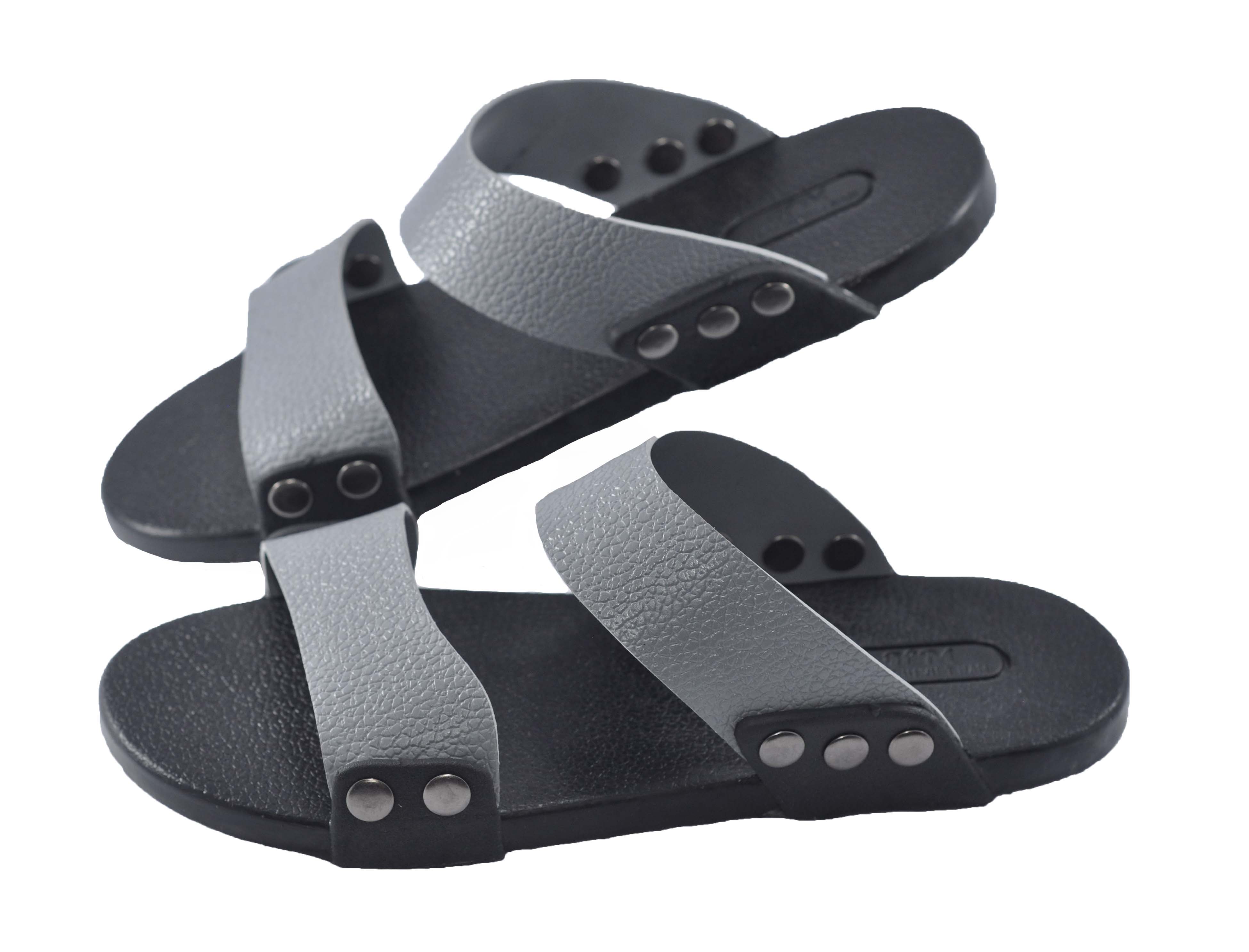 Dép cao su đúc không thấm nước - TCM-71 ( Xám)