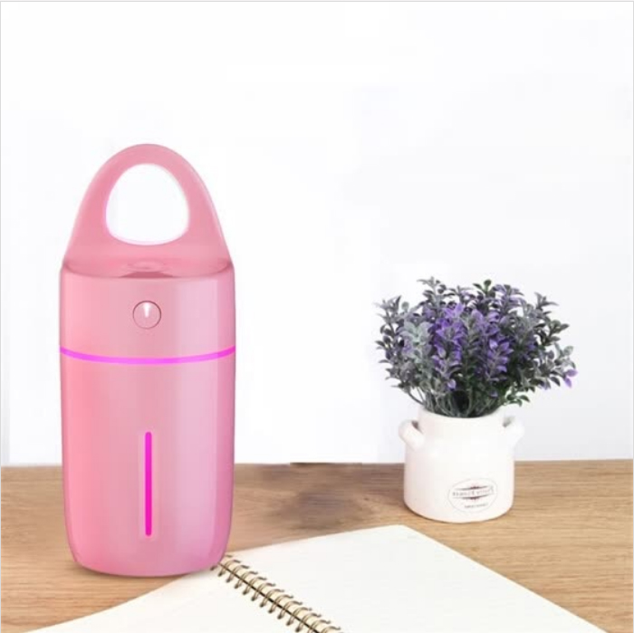 Máy Phun Sương Mặt Làm Ẩm Không Khí ESCASE Cup Series ES-HF-03, Hồng