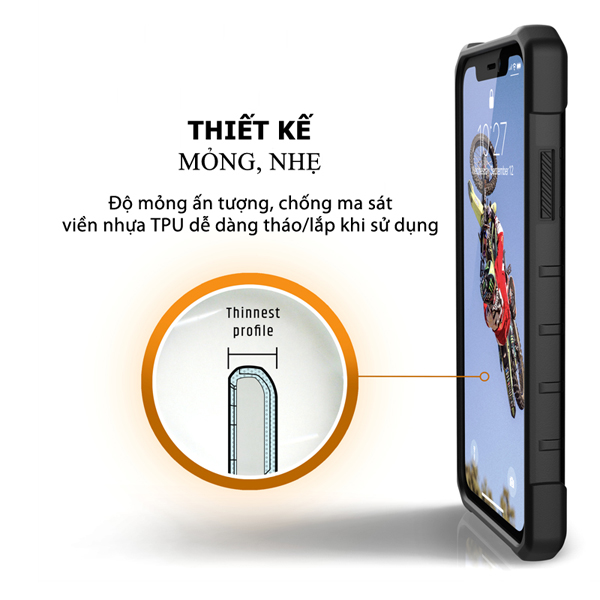 Ốp lưng iPhone XR UAG Pathfinder Series