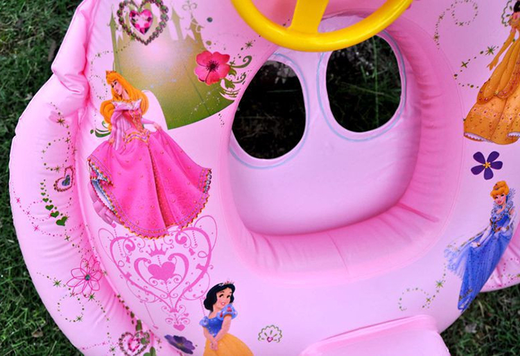 Phao Bơi Chống Lật Trẻ Em Sportslink Mẫu Công Chúa SEA-700 (70 x 75 cm)