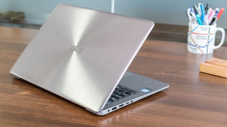 Laptop Asus Zenbook UX410UF-GV116T Core i5-8250U/Win10 (14 inch) - Rose Gold - Hàng Chính Hãng