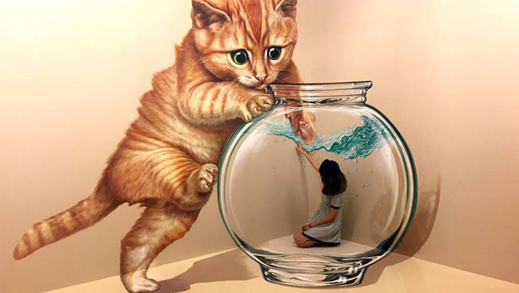 Vé Bảo Tàng Tranh 3D Art In Us - Dành Cho Khách Việt Nam SGN01701