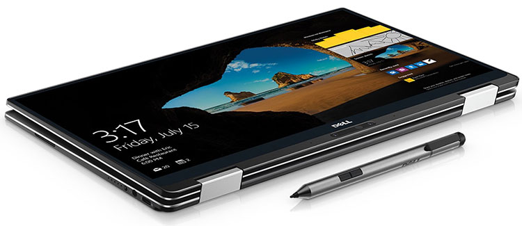 Laptop Dell XPS 13 9365 70130588 Core i5-7Y54/Win10 (13.3 inch)