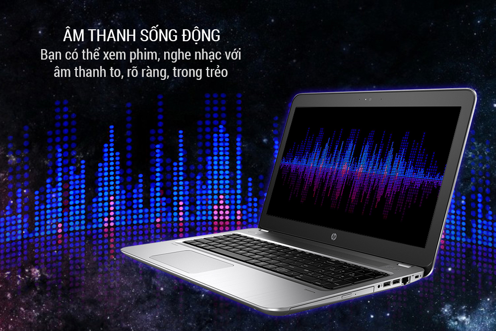 Laptop HP ProBook 450 G4 Z6T20PA Core i5 - 7200U / Win10 (15.6inch) - Bạc - Hàng Chính Hãng