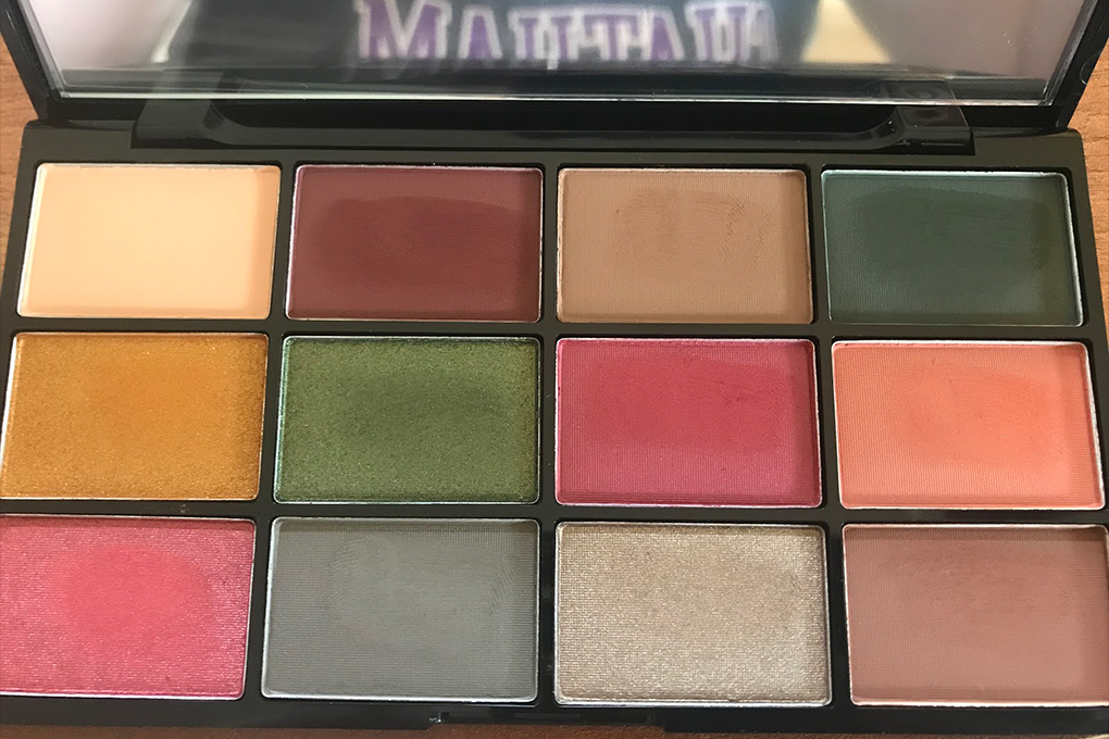Phấn Mắt 12 Ô NYX Professional Makeup In Your Element Shadow Palette (1.41g)