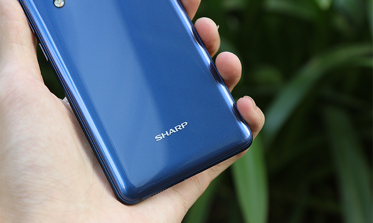 Điện Thoại Sharp AQUOS S2 - Hàng Chính Hãng - Xanh
