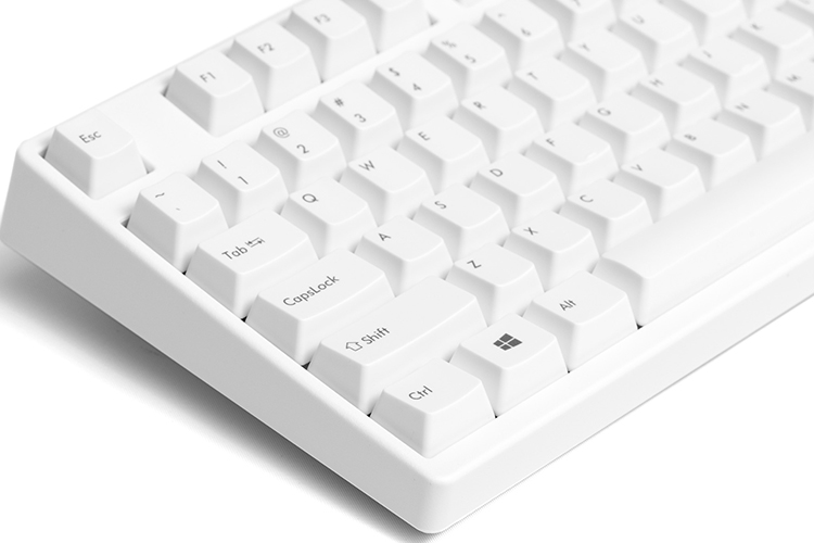 Bàn Phím Cơ Có Dây Filco Majestouch 2 Hakua 87 FKBN87M/EMW2 Tenkeyless - Hàng Chính Hãng