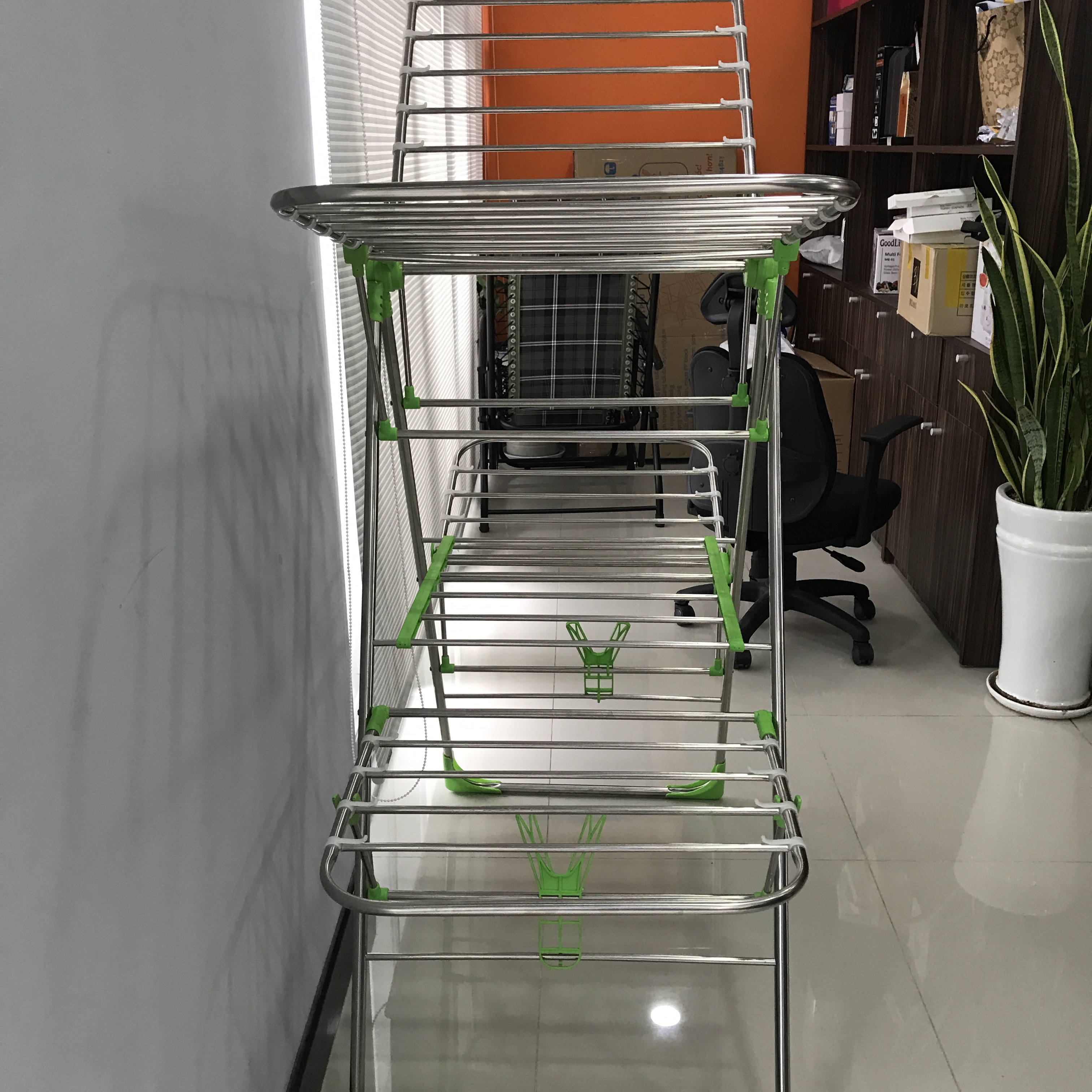 Giàn Phơi Inox Đa Năng Nhiều Tầng 