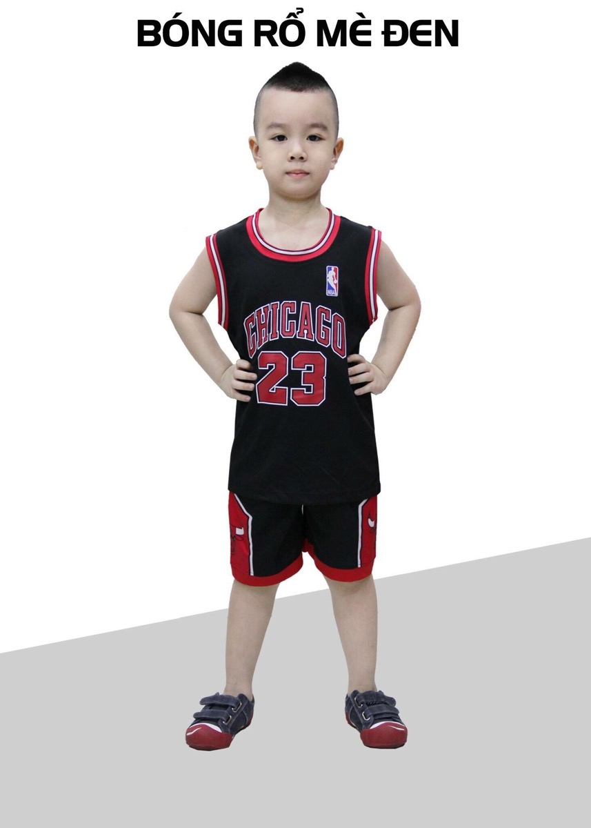 Bộ đồ bóng rổ trẻ em CPSports Sportslink