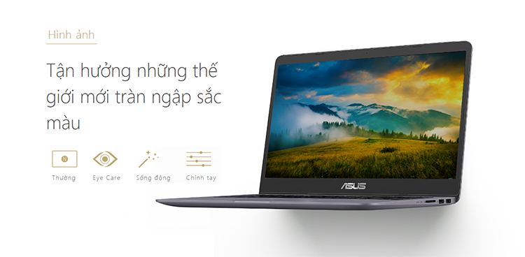 Laptop Asus Vivobook S14 S410UA-EB633T Core i3-8130U/Win 10 (14 inch) - Gold - Hàng Chính Hãng