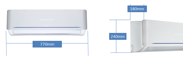 Máy Lạnh Inverter TCL TAC-12CS/LCI (1.5HP)