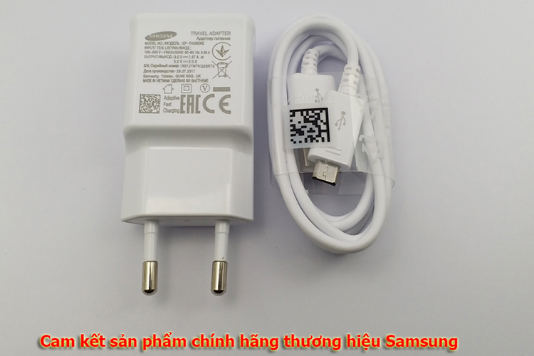 Bộ Sạc Cable Samsung Galaxy Note Edge - Hàng Chính Hãng