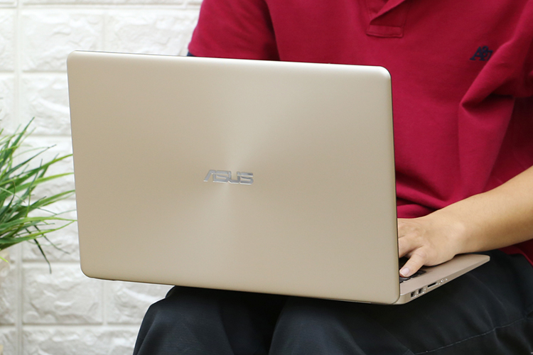 Laptop Asus Vivobook A510UF-EJ587T Core i5-8250U/Win10 (15.6 inch) (Gold) - Hàng Chính Hãng