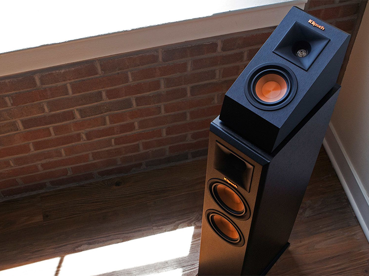 Loa Thùng Klipsch RP-250F Cherry (500W)