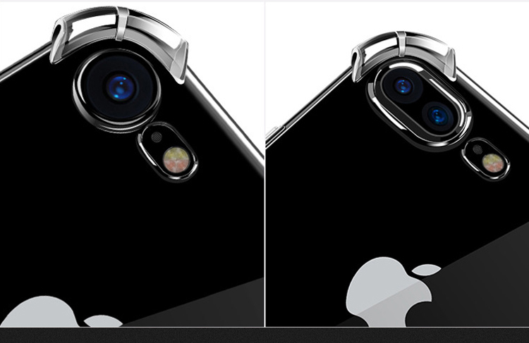 Ốp Lưng Silicon Dành Cho iPhone 8Plus/7Plus 5.5inches Yueke - Trong Suốt