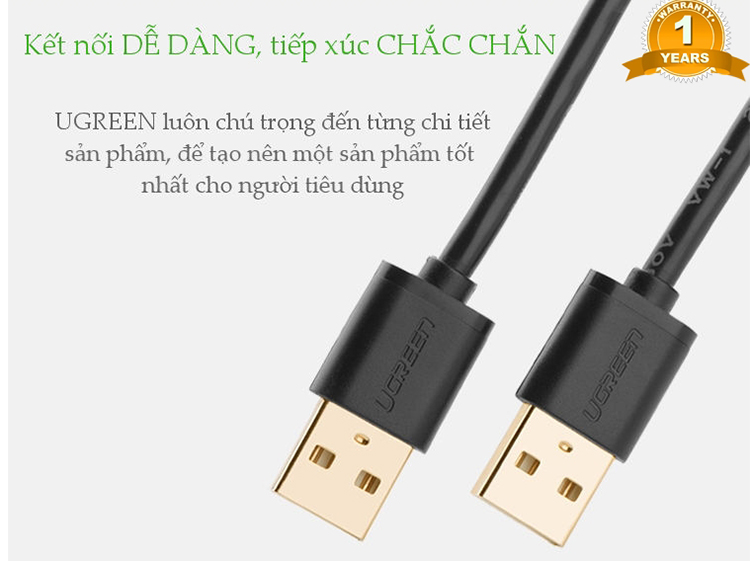 Cáp USB 2.0 Ugreen 