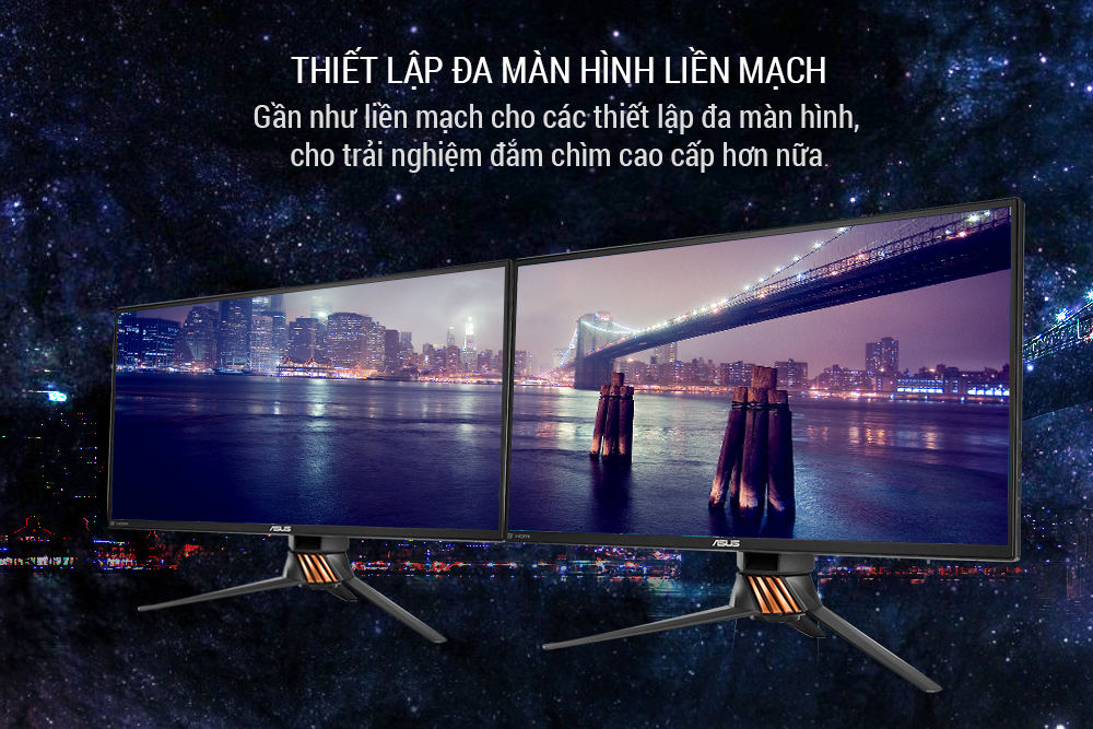 Màn Hình Asus ROG Swift PG258Q 25inch FullHD 1ms 240Hz TN - Hàng Chính Hãng