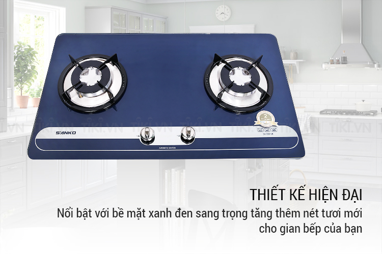 Bếp Gas Âm Sanko SH 289 CB