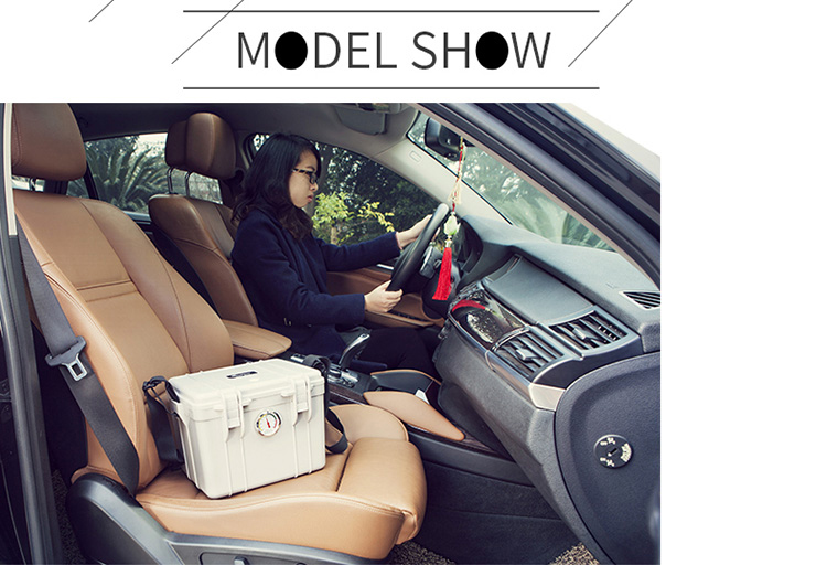 Hộp Chống Ẩm Dành Cho Phụ Kiện Máy Ảnh Màu Đen Kích Cỡ Trung Bình Rimma (EIRMAI) R11 SLR