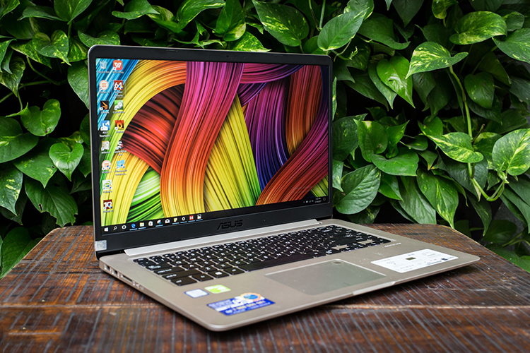 Laptop Asus VivoBook S15 S510UA-BQ222T Core i3-8130U/ Win10 (15.6 inch) - Gold - Hàng Chính Hãng