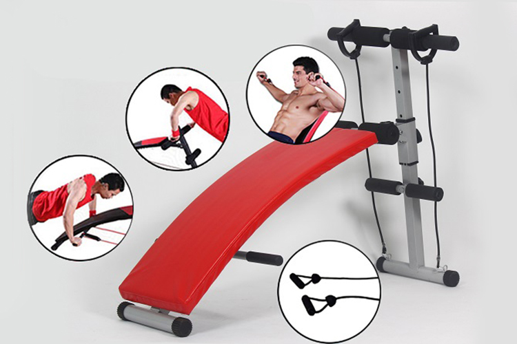 Ghế cong tập bụng TX16