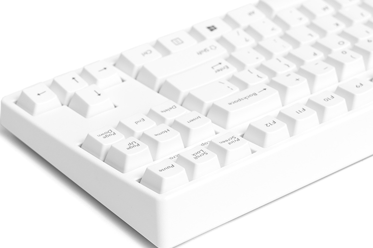 Bàn Phím Cơ Có Dây Filco Majestouch 2 Hakua 87 FKBN87M/EMW2 Tenkeyless - Hàng Chính Hãng