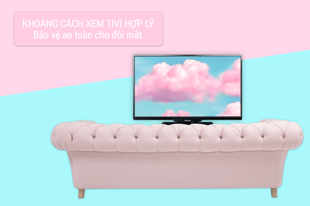 Tivi LED Philips 24 inch 24PHT4101S/67