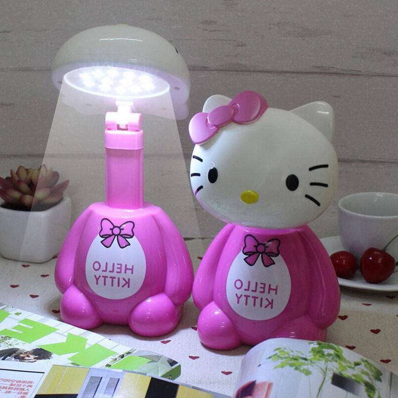 Đèn led Hello Kitty để bàn dễ thương