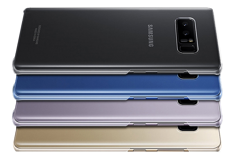 Ốp Lưng Samsung Clear Cover Galaxy Note 8 - Hàng Chính Hãng