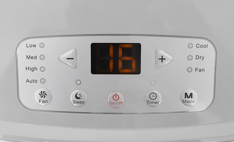 Máy Lạnh Di Động Gree GPC09AM-K6NNA1A (1.0HP)