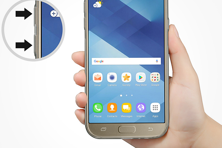Ốp Lưng Dẻo Samsung Galaxy A7 2017 Nillkin TPU