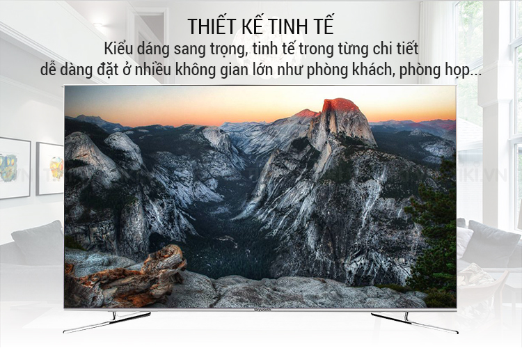 Smart Tivi 4K Skyworth 43 inch 43K920S