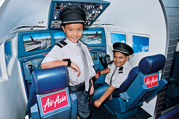 Vé Tham Quan Kidzania Kuala Lumpur, Malaysia