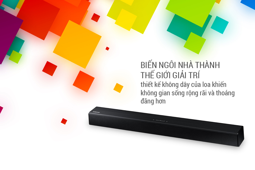 Loa Thanh 2.2Ch Samsung HW-J250 (80W)