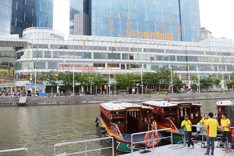 Vé Singapore River Cruise