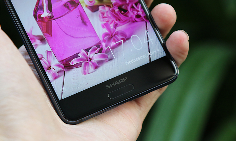 Điện Thoại Sharp AQUOS S2 - Hàng Chính Hãng - Xanh