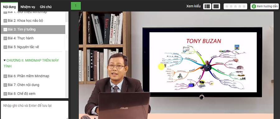 Khóa Học Mindmap Ứng Dụng KYNA SK23