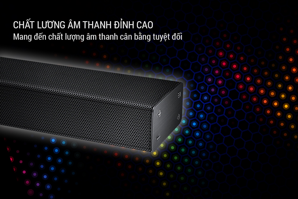 Loa Thanh 3.1Ch Samsung HW-M550/XV (340W) - Đen