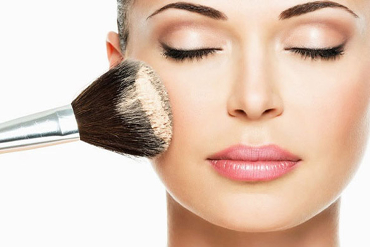 Phấn Phủ Dạng Bột Silkygirl Shine Free GF0107