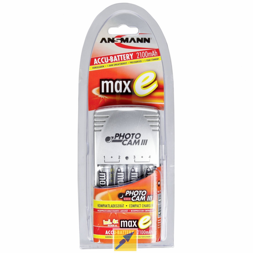 Bộ sạc Pin Photocam III -2100