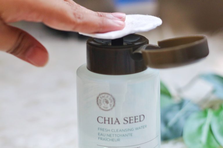 Nước Tẩy Trang The Face Shop Chia Seed Fresh Cleansing Water 30400406 (300ml)