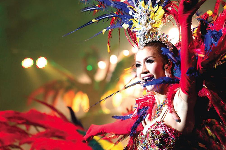 Vé Xem Show Simon Star Show Phuket, Thái Lan