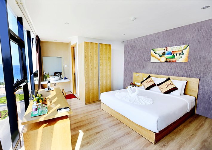 Gold III Hotel 3* Đà Nẵng - Ngay Biển Mỹ Khê, Gồm Buffet Sáng, Ưu Đãi Cuối Năm