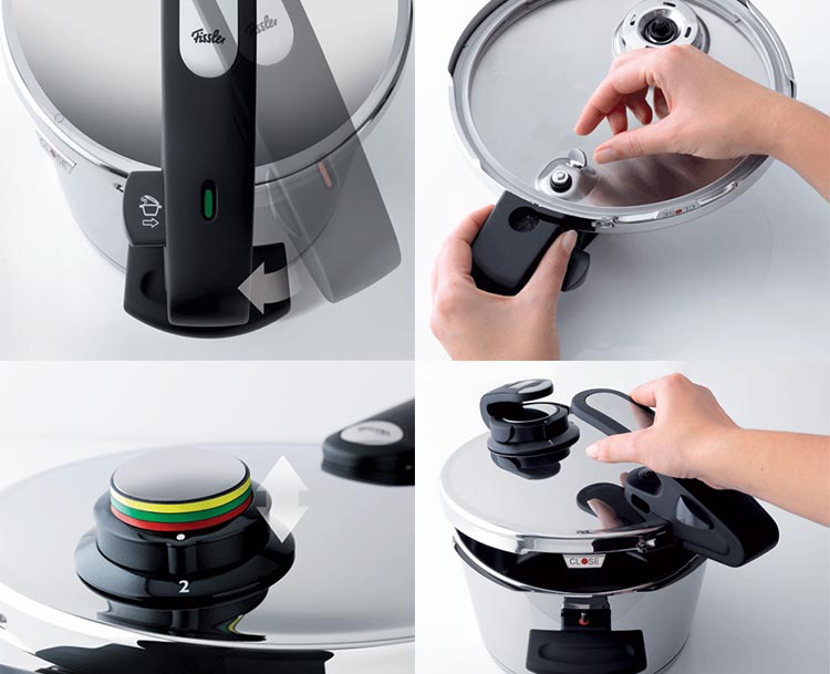 Nồi Áp Suất Fissler Vitavit Edition Loại (22cm x 6l) - Phân Phối Chính Hãng