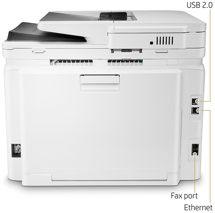 Máy In Màu Đa Năng HP LaserJet Pro M281FDW Print/Copy/Scan/Fax USB/LAN/Wifi/Fax - Hàng Chính Hãng