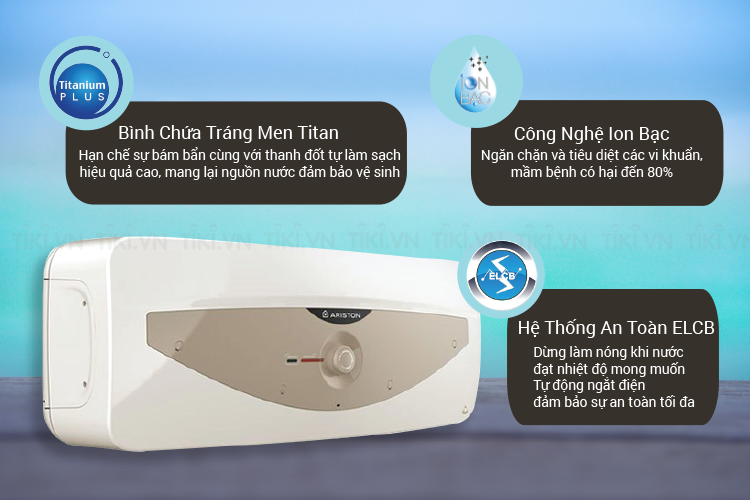 Máy Nước Nóng Gián Tiếp Ariston SL 20 2.5FE - MT (2500W)