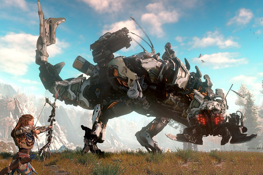 Đĩa Game PlayStation PS4 Sony Horizon Zero Dawn Hệ US