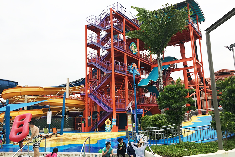 Vé Tham Quan Công Viên Nước Wild Wild Wet Ở Singapore